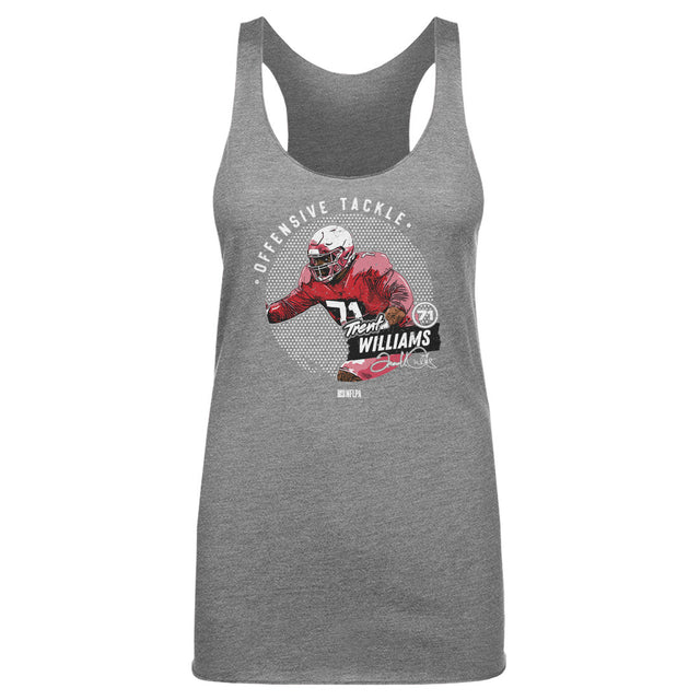 Trent Williams Women's Tank Top | 500 LEVEL