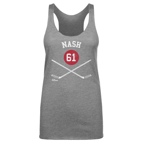 Rick Nash Women's Tank Top | 500 LEVEL