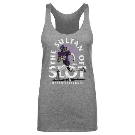 Justin Jefferson Women's Tank Top | 500 LEVEL