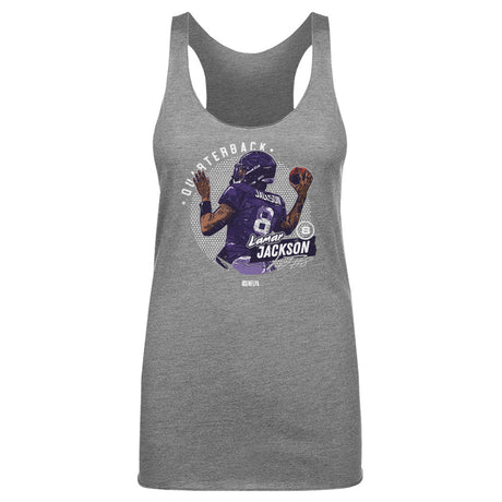 Lamar Jackson Women's Tank Top | 500 LEVEL