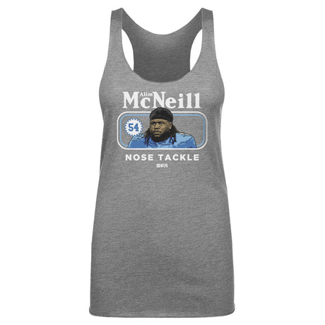 Alim McNeill Women's Tank Top | 500 LEVEL