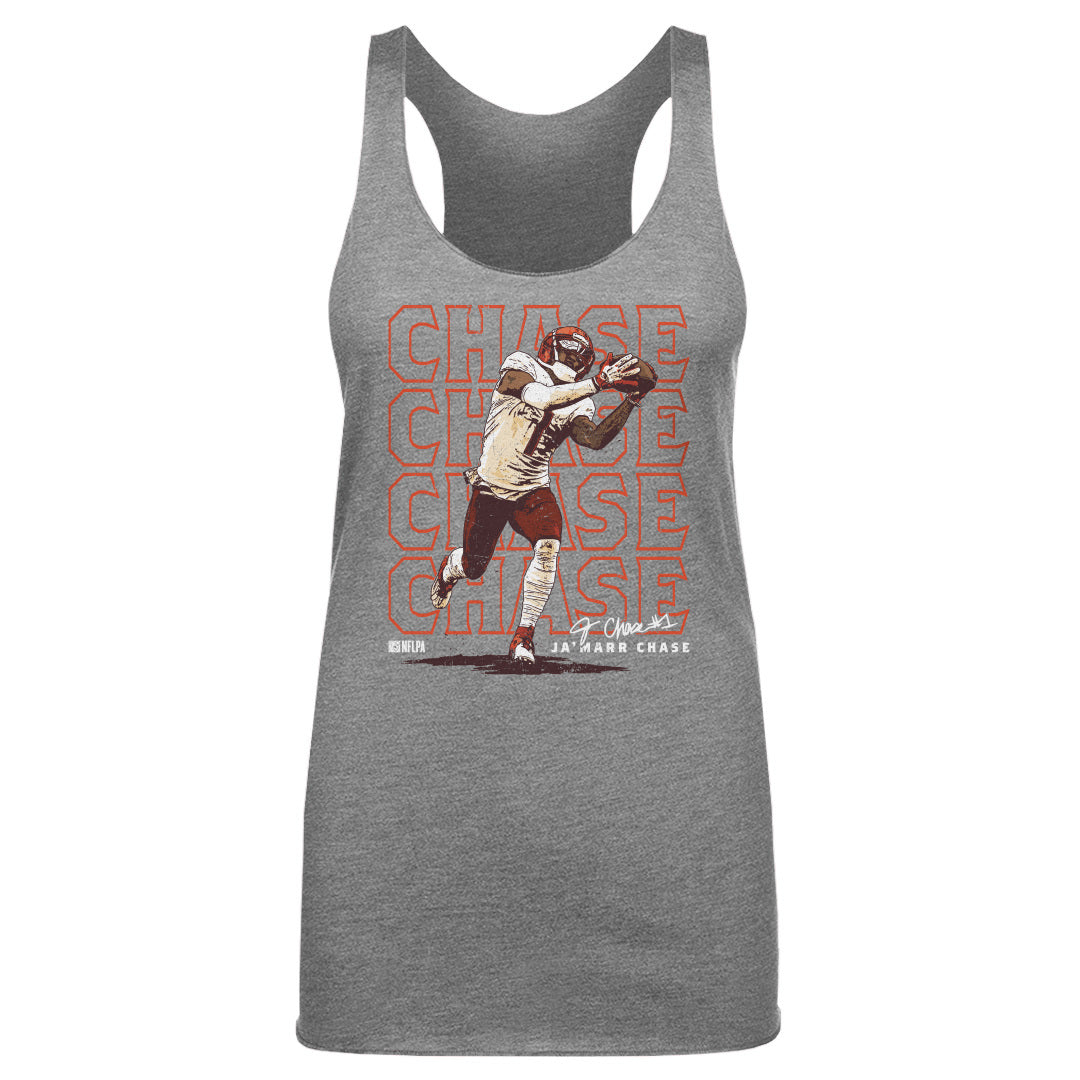 Ja'Marr Chase Women's Tank Top | 500 LEVEL