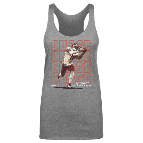 Ja'Marr Chase Women's Tank Top | 500 LEVEL