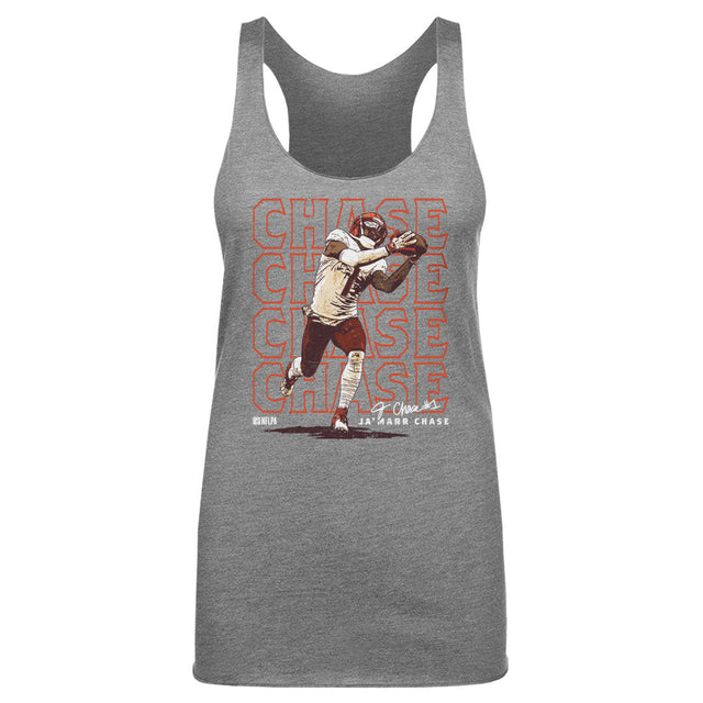 Ja'Marr Chase Women's Tank Top | 500 LEVEL