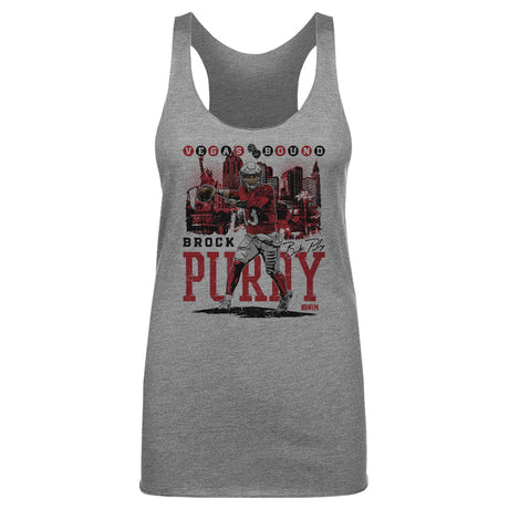 Brock Purdy Women's Tank Top | 500 LEVEL