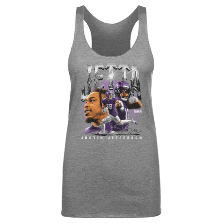 Justin Jefferson Women's Tank Top | 500 LEVEL