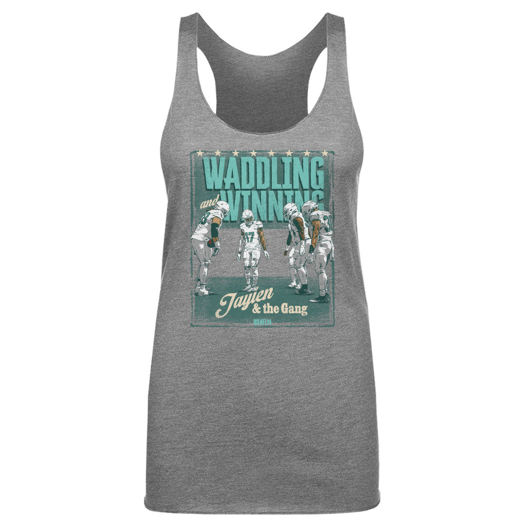 Jaylen Waddle Women's Tank Top | 500 LEVEL