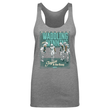 Jaylen Waddle Women's Tank Top | 500 LEVEL