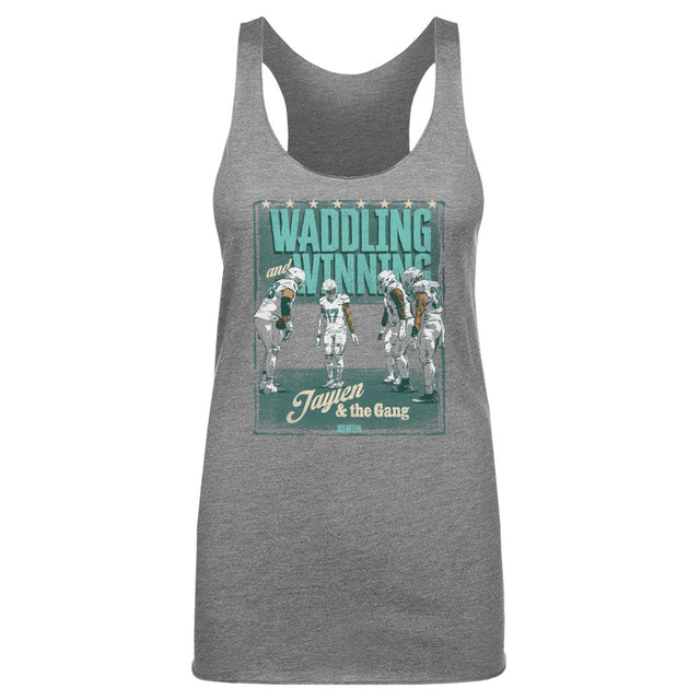 Jaylen Waddle Women's Tank Top | 500 LEVEL