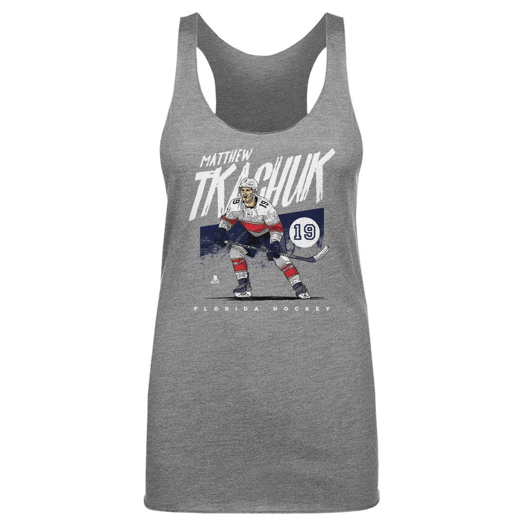 Matthew Tkachuk Women's Tank Top | 500 LEVEL