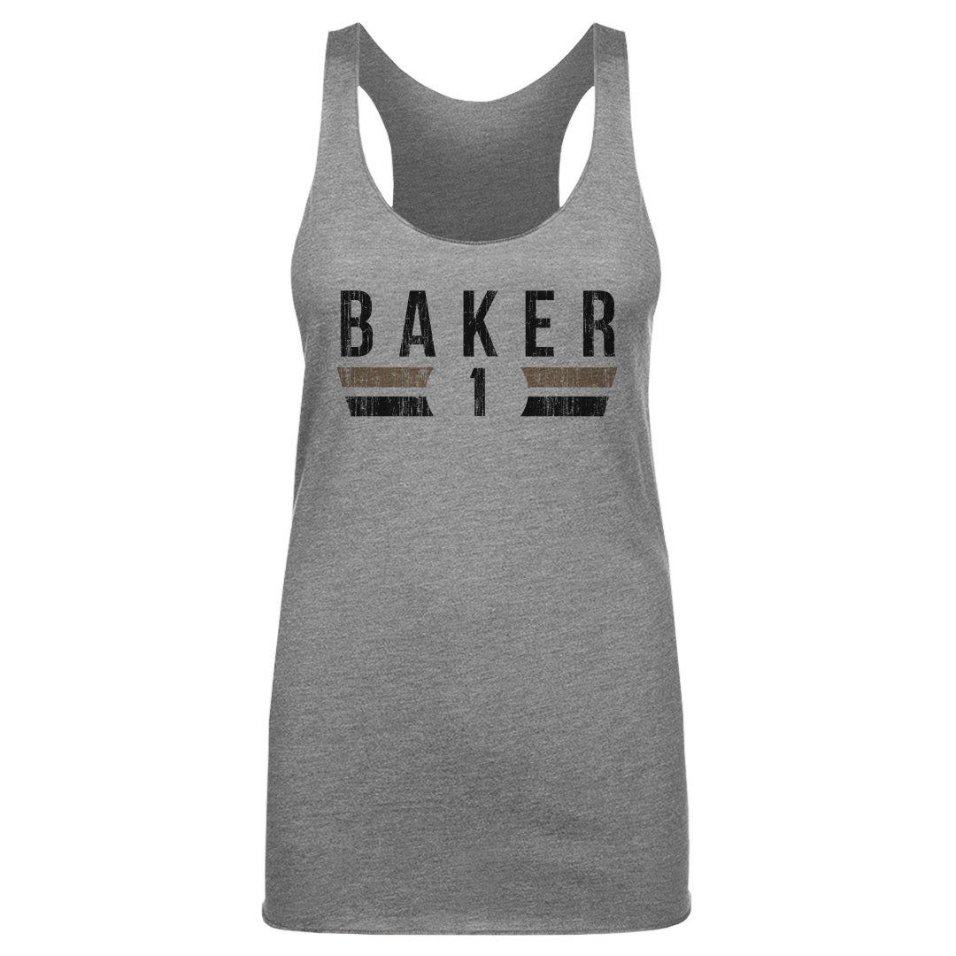 Javon Baker Women's Tank Top | 500 LEVEL