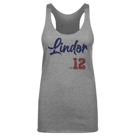 Francisco Lindor Women's Tank Top | 500 LEVEL