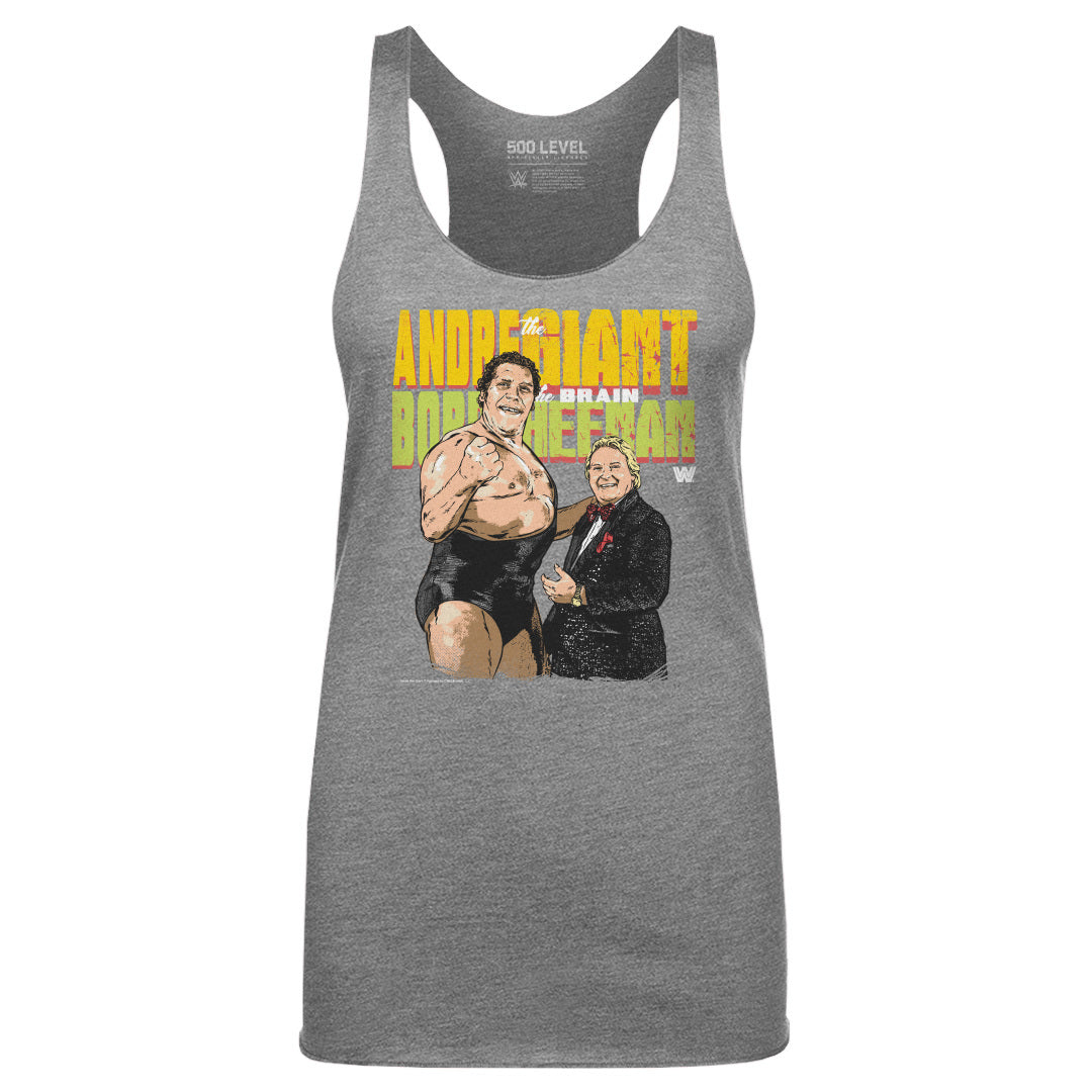 Andre The Giant Women&#39;s Tank Top | 500 LEVEL