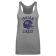 Isaiah Likely Women's Tank Top | 500 LEVEL