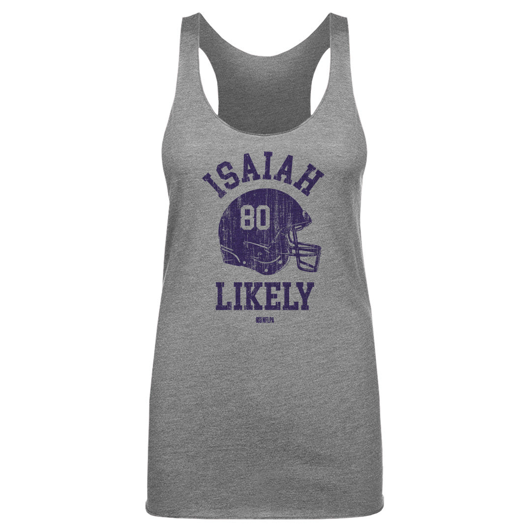 Isaiah Likely Women's Tank Top | 500 LEVEL