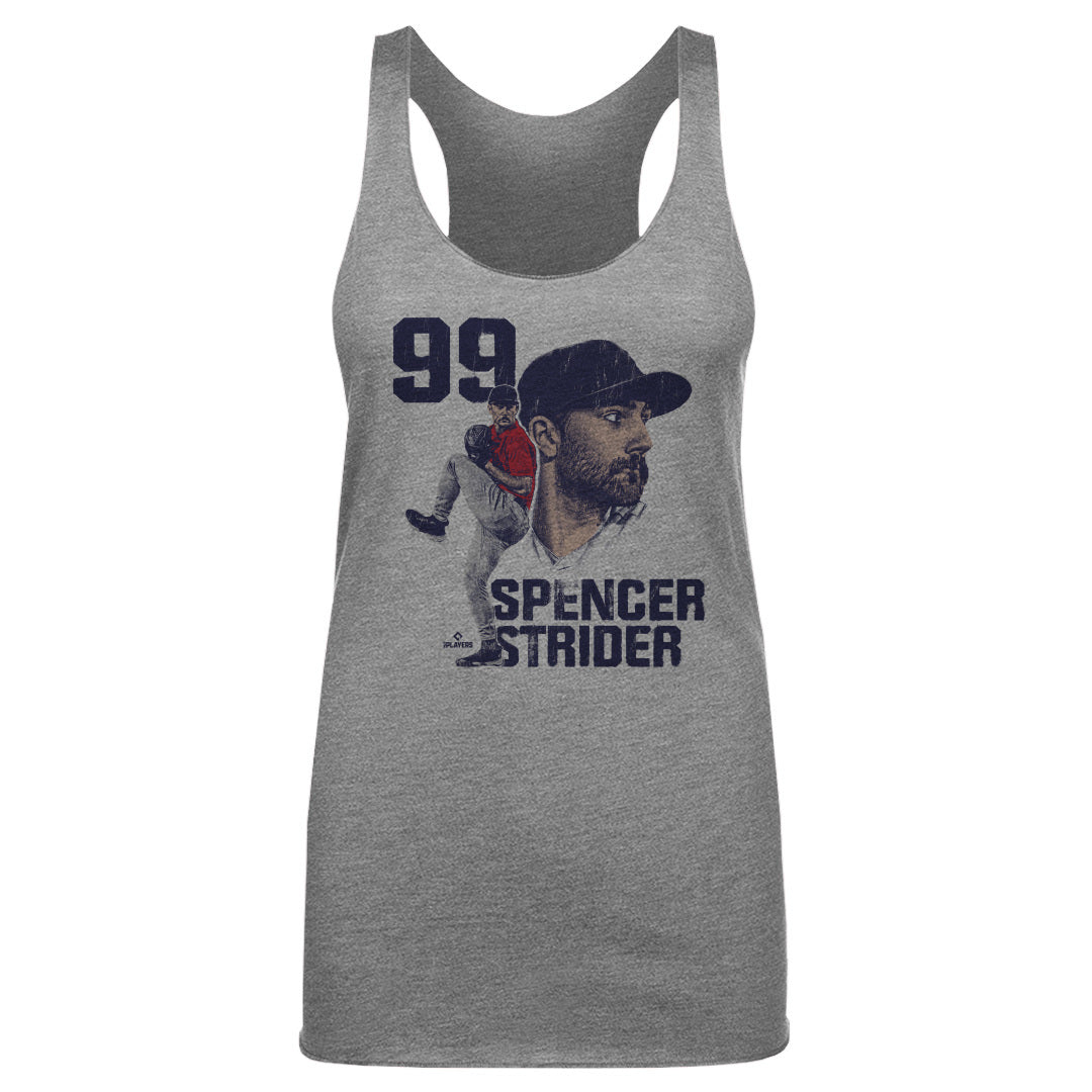 Spencer Strider Women&#39;s Tank Top | 500 LEVEL