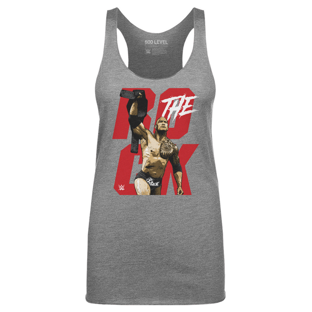 The Rock Women's Tank Top | 500 LEVEL