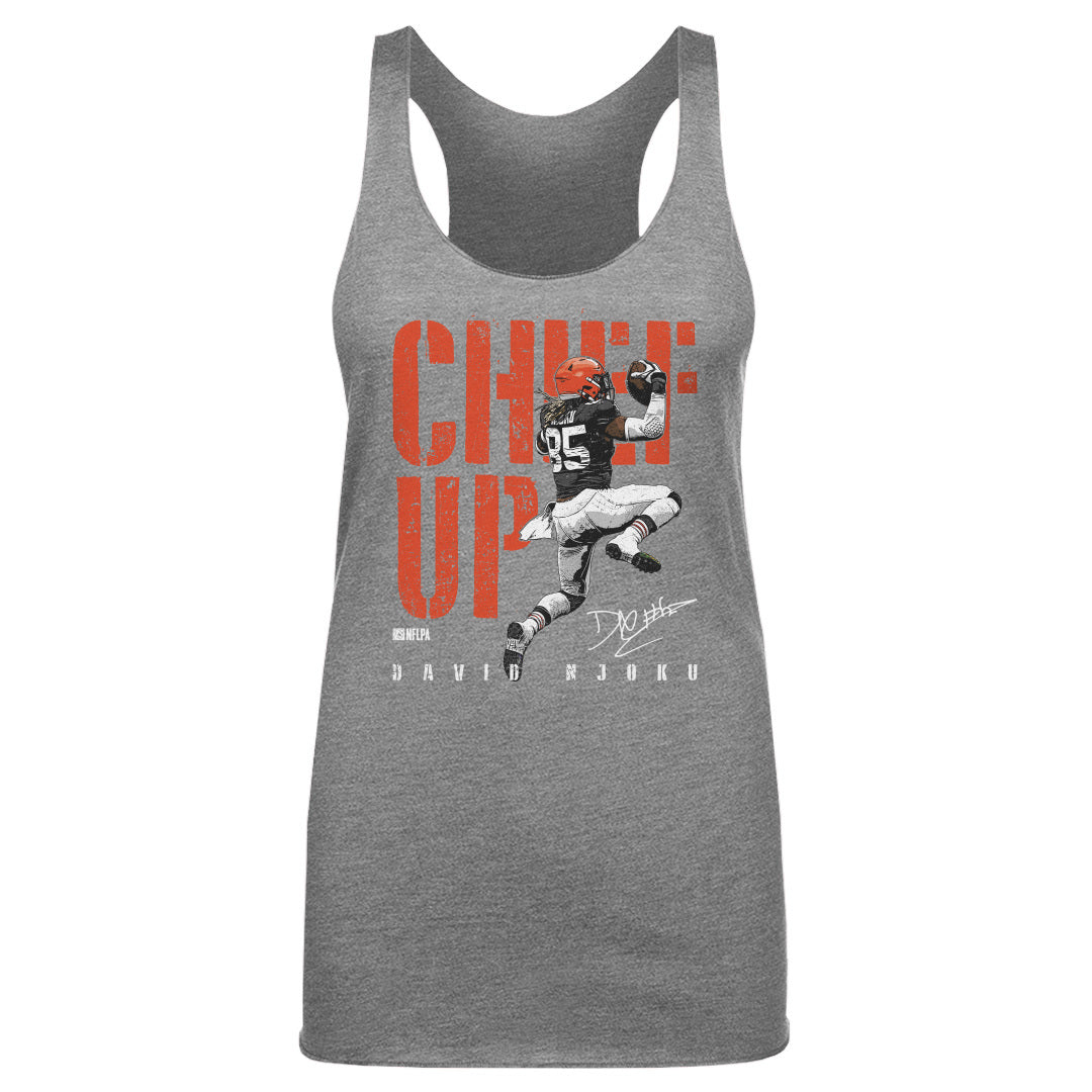 David Njoku Women's Tank Top | 500 LEVEL