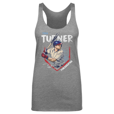 Trea Turner Women's Tank Top | 500 LEVEL