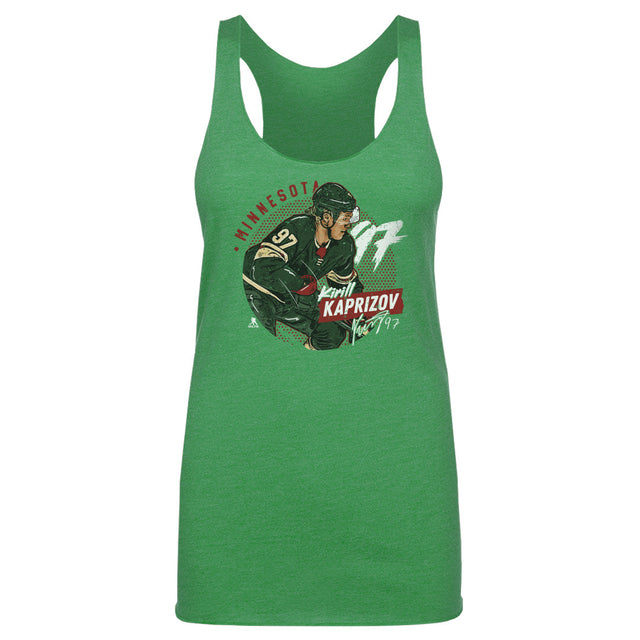 Kirill Kaprizov Women's Tank Top | 500 LEVEL