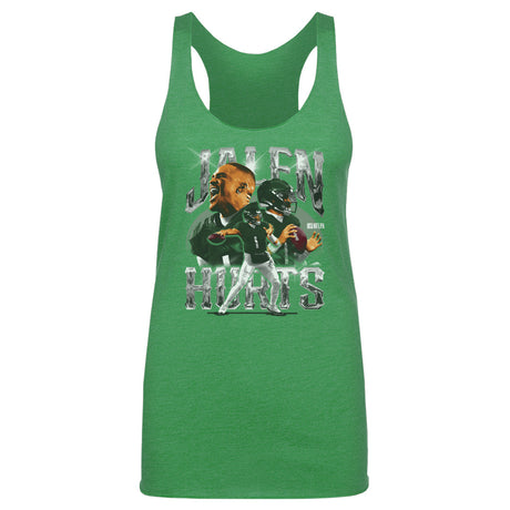 Jalen Hurts Women's Tank Top | 500 LEVEL