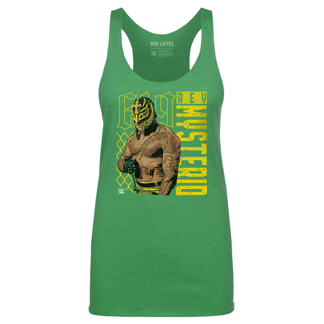 Rey Mysterio Women's Tank Top | 500 LEVEL