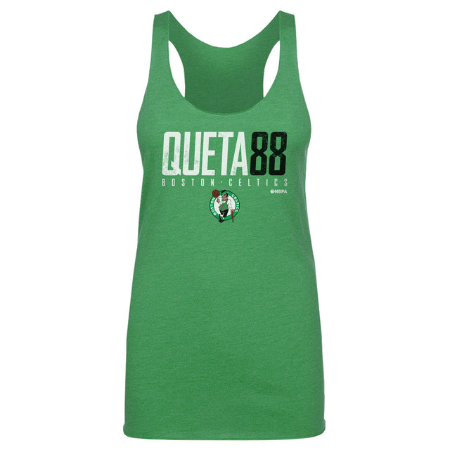 Neemias Queta Women's Tank Top | 500 LEVEL