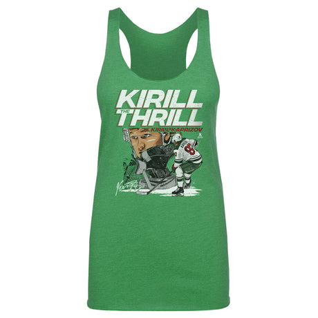 Kirill Kaprizov Women's Tank Top | 500 LEVEL