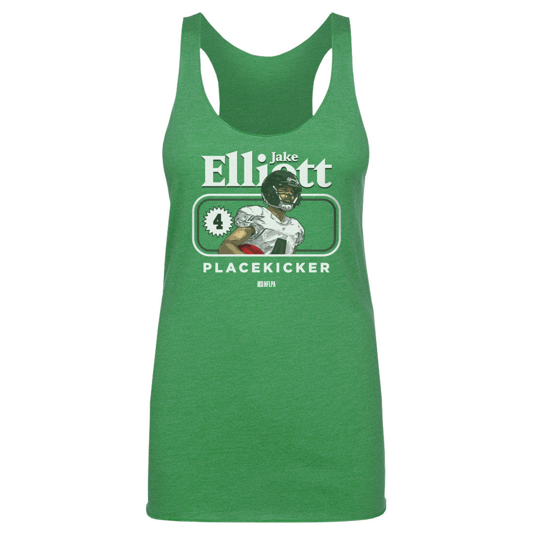 Jake Elliott Women's Tank Top | 500 LEVEL