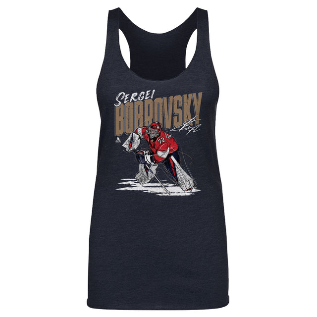 Sergei Bobrovsky Women's Tank Top | 500 LEVEL