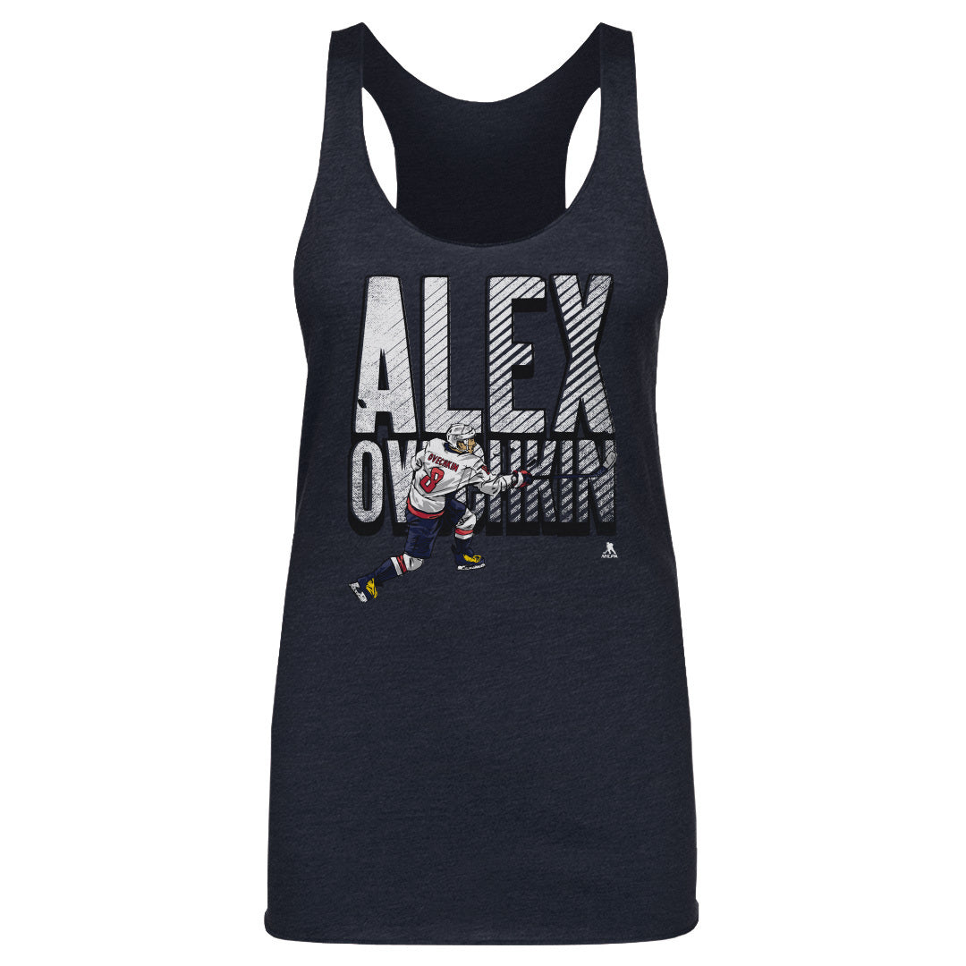 Alex Ovechkin Women's Tank Top | 500 LEVEL