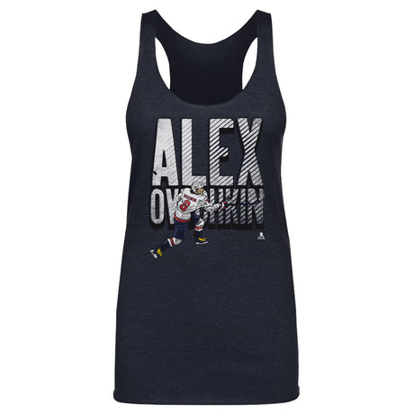 Alex Ovechkin Women's Tank Top | 500 LEVEL