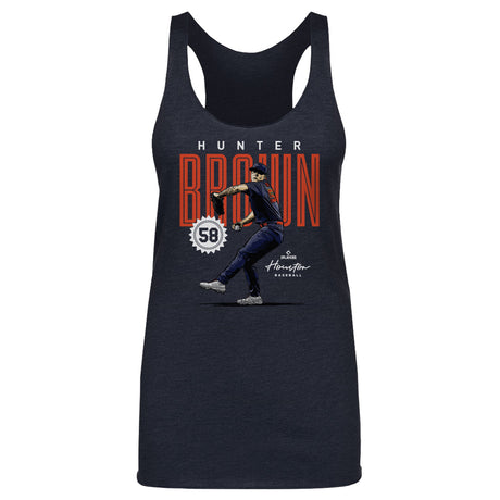 Hunter Brown Women's Tank Top | 500 LEVEL