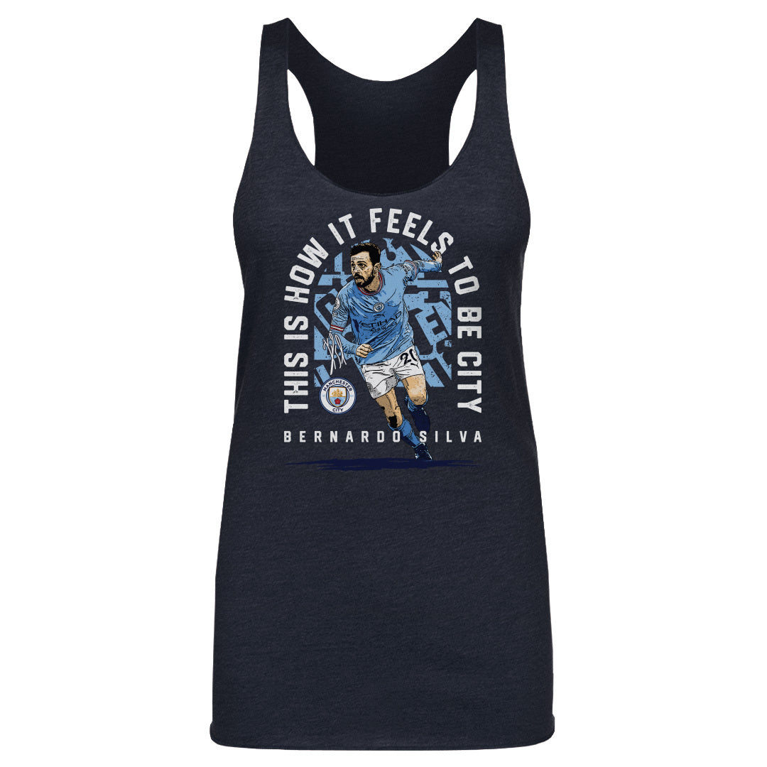 Bernardo Silva Women's Tank Top | 500 LEVEL