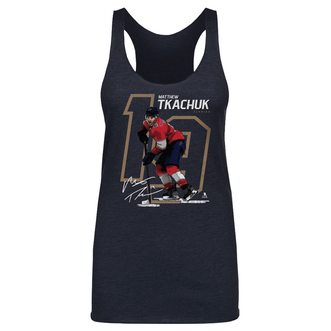 Matthew Tkachuk Women's Tank Top | 500 LEVEL