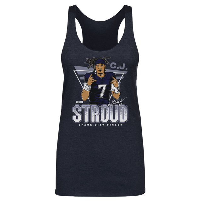C.J. Stroud Women's Tank Top | 500 LEVEL