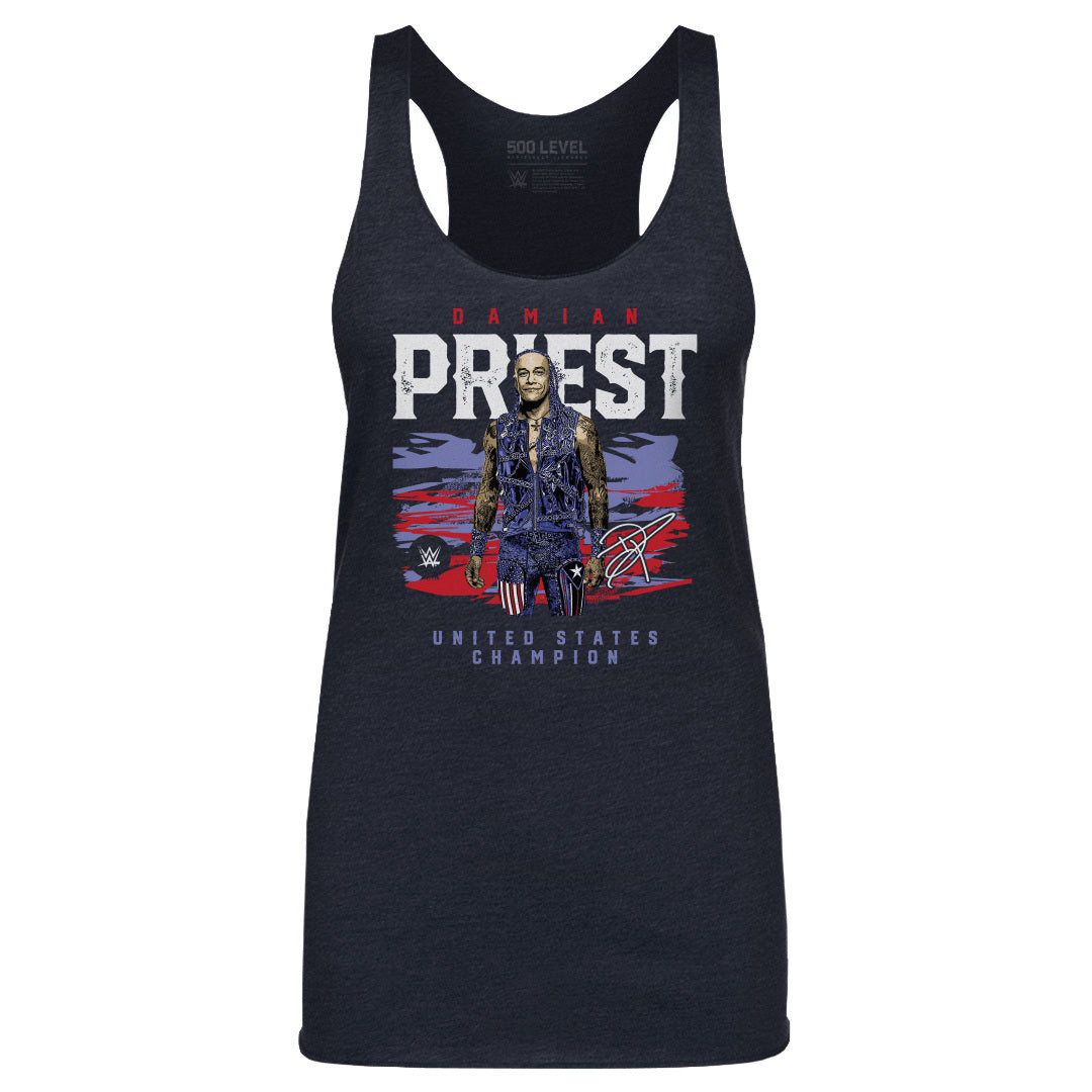 Damian Priest Women's Tank Top | 500 LEVEL