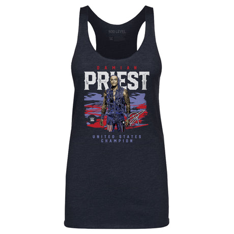 Damian Priest Women's Tank Top | 500 LEVEL