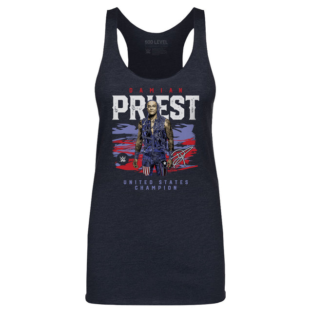 Damian Priest Women's Tank Top | 500 LEVEL