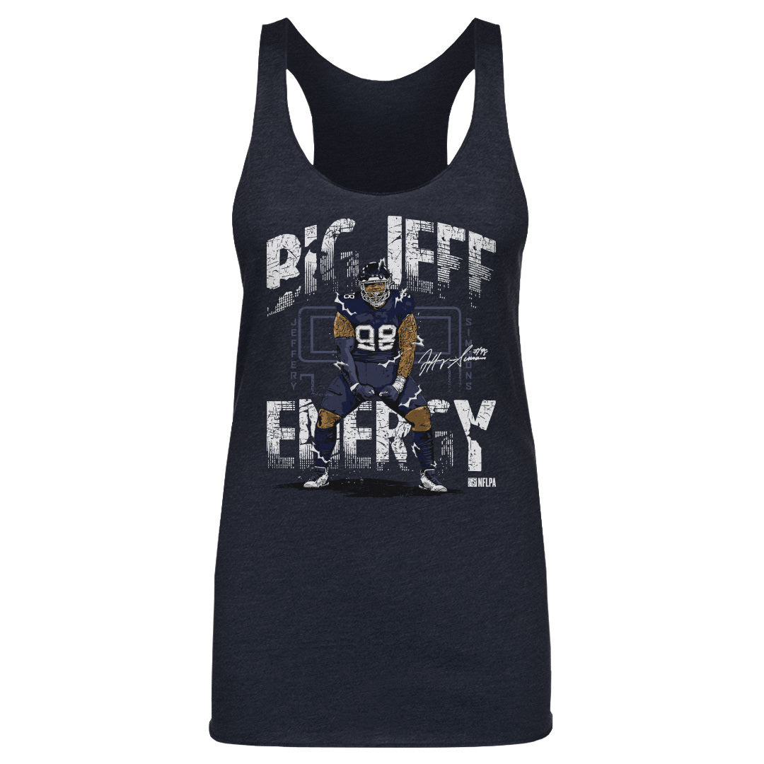 Jeffery Simmons Women's Tank Top | 500 LEVEL