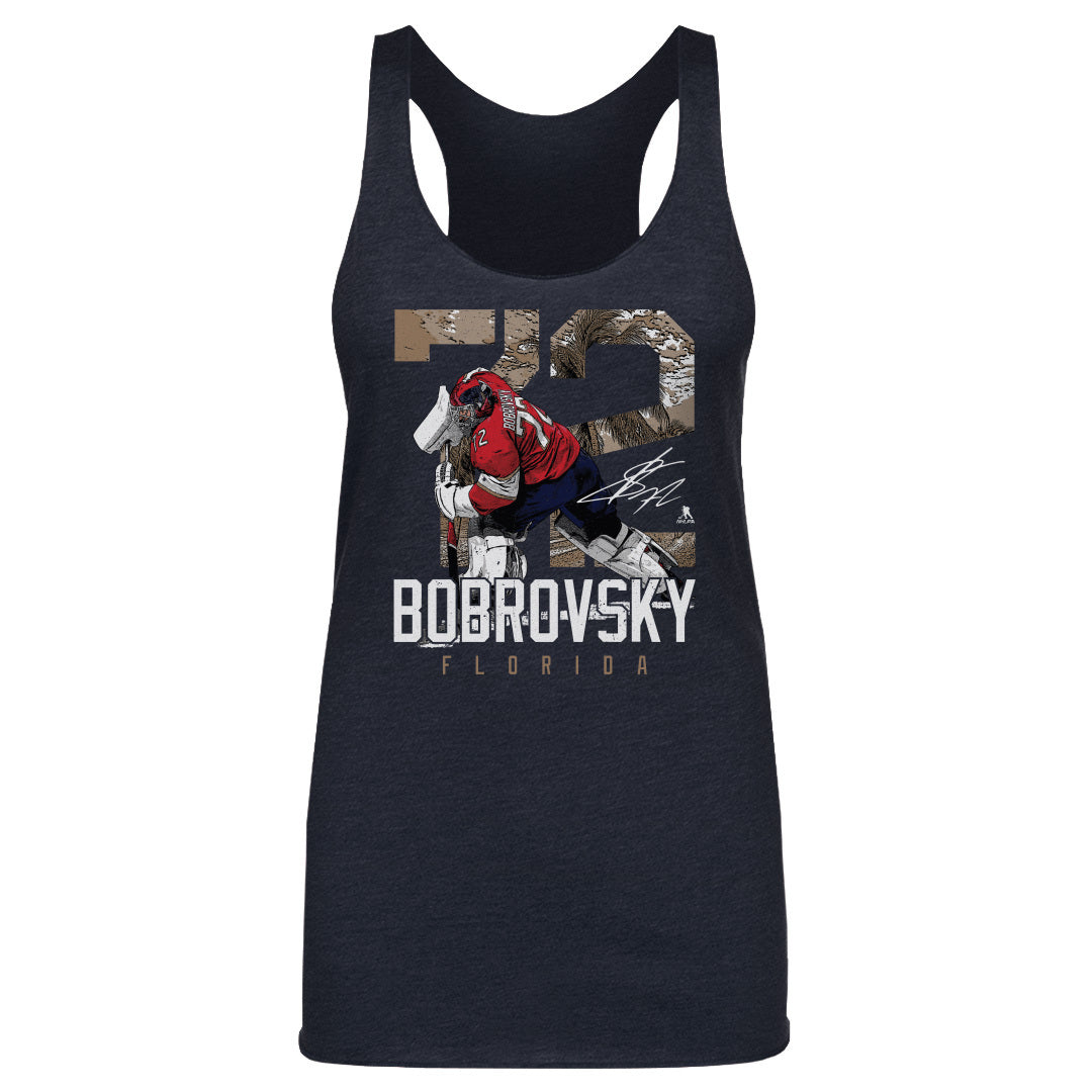 Sergei Bobrovsky Women's Tank Top | 500 LEVEL