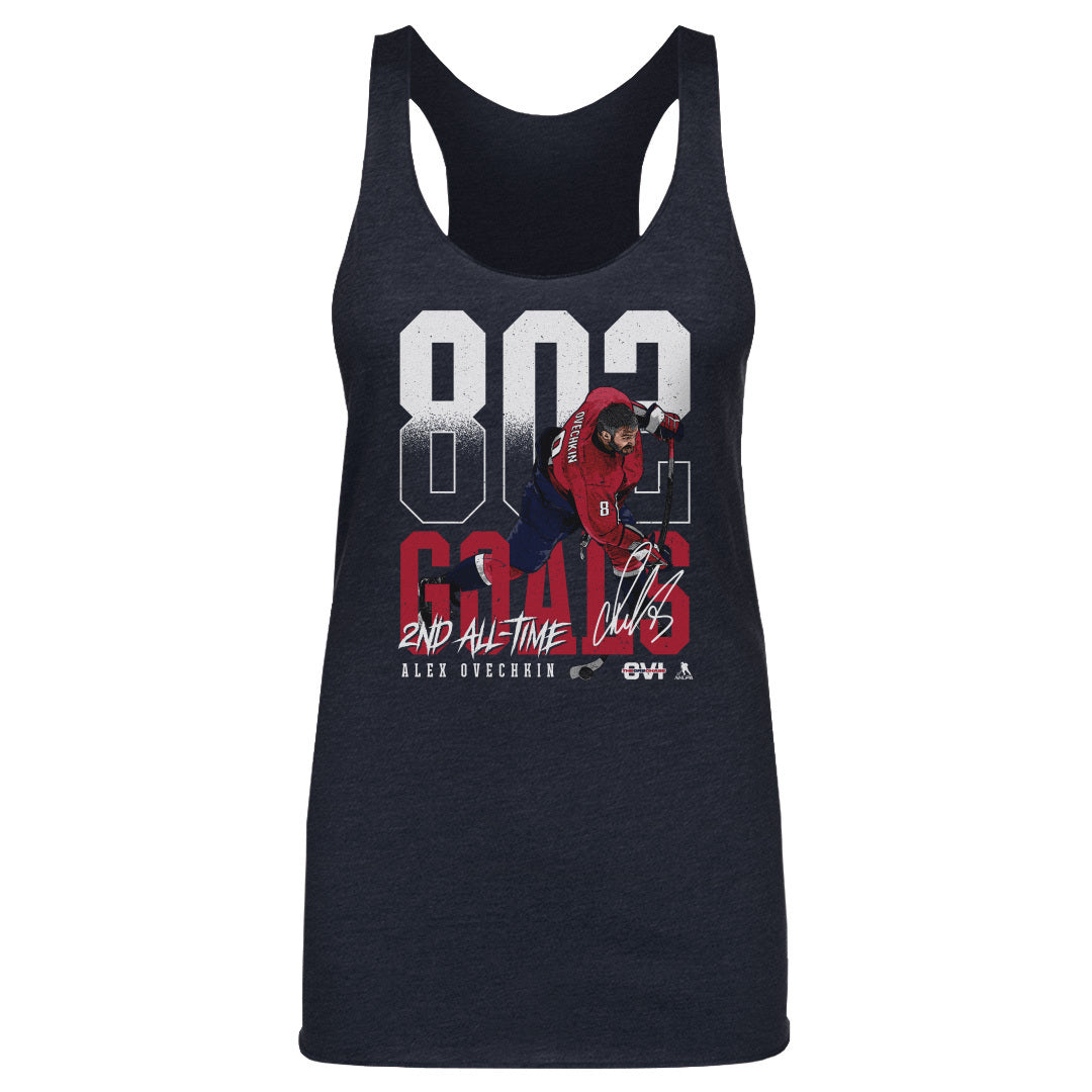 Alex Ovechkin Women's Tank Top | 500 LEVEL
