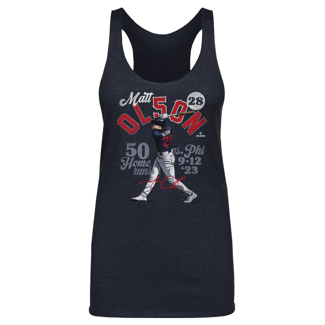 Matt Olson Women's Tank Top | 500 LEVEL