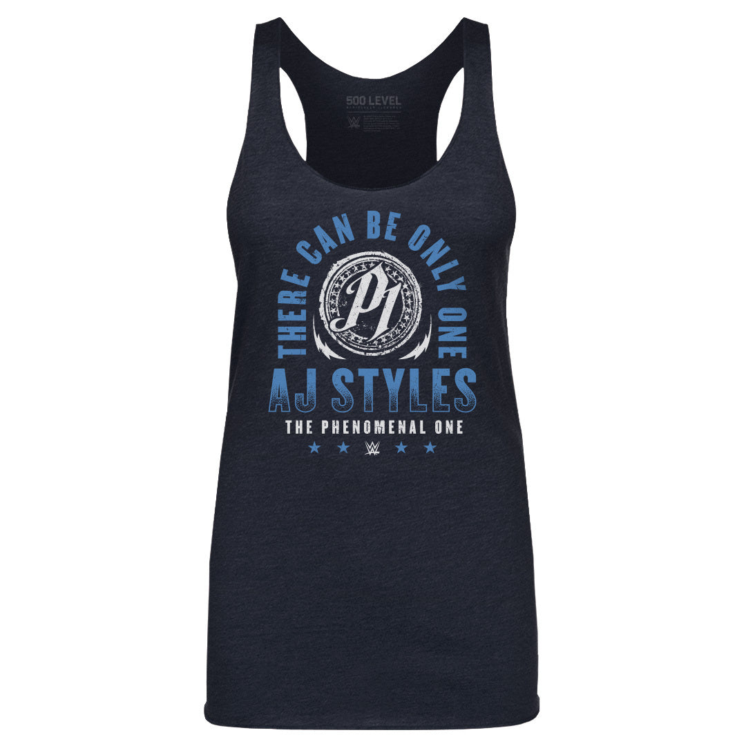 A.J. Styles Women's Tank Top | 500 LEVEL