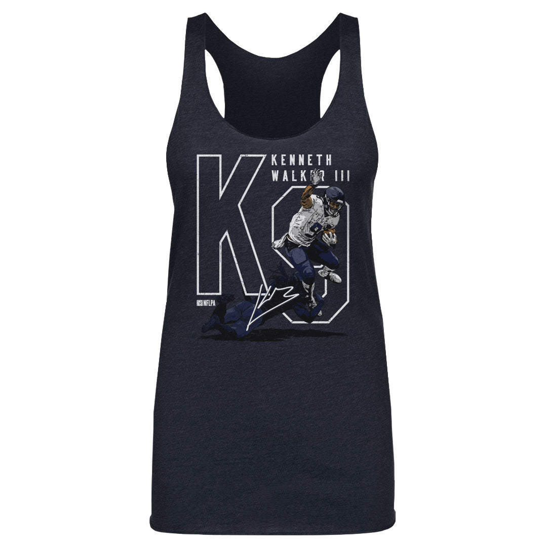 Kenneth Walker III Women's Tank Top | 500 LEVEL