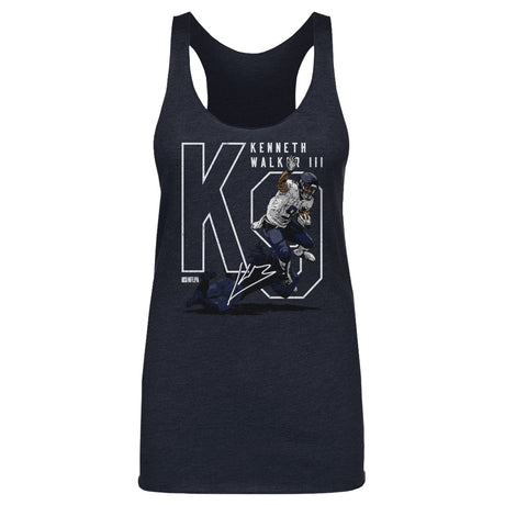Kenneth Walker III Women's Tank Top | 500 LEVEL