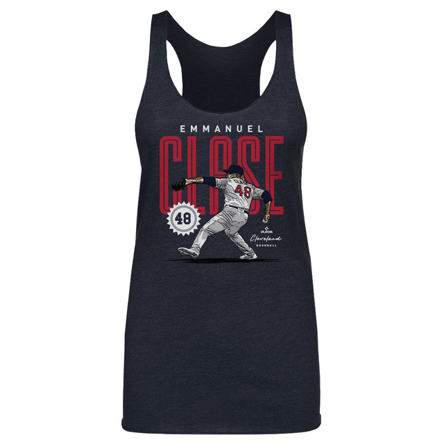 Emmanuel Clase Women's Tank Top | 500 LEVEL