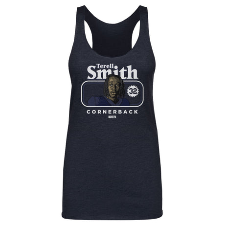 Terell Smith Women's Tank Top | 500 LEVEL