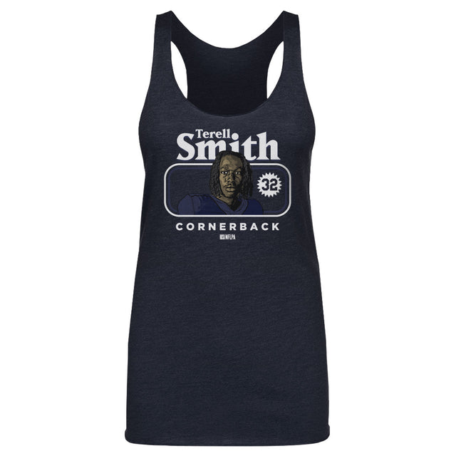 Terell Smith Women's Tank Top | 500 LEVEL