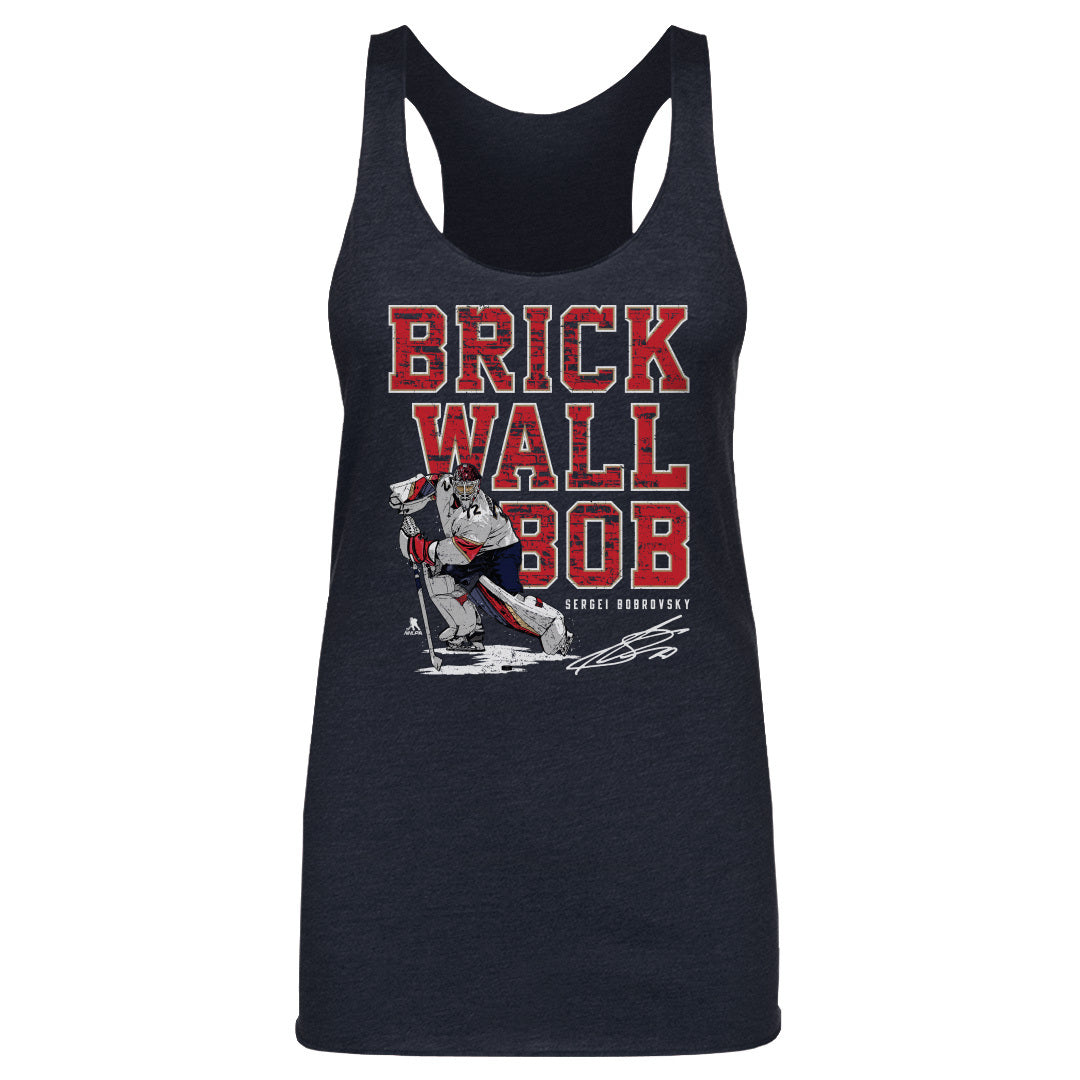 Sergei Bobrovsky Women's Tank Top | 500 LEVEL